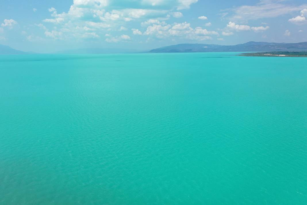 Burası Maldivler değil Türkiye! Manzarayı gören dönüp bir daha bakıyor - Resim: 2